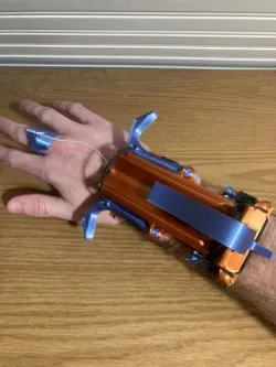 Aristocrat -- Arm mounted Nerf crossbow