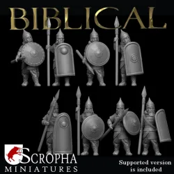 Assyrian heavy spearmen