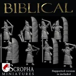 Assyrian siege crew