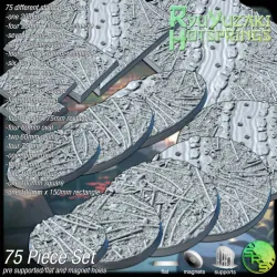 Bamboo Forest Bases (Standard)