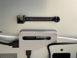 Bambu AMS Disconnect Tool w/ embedded magnets