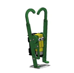 Basic Rope Robot