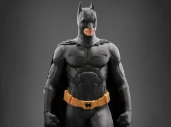 Batman Begins Statue 3D print model
