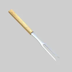 BBQ fork 3D model