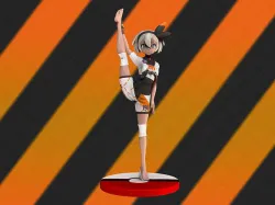 Bea gym leader figure 3d 3D print model