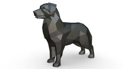 berger australien 3D print model