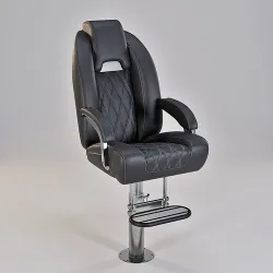 Besenzoni Helm Seat P 242 Seagull Low-poly 3D model