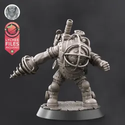 Big Buddy Driller Diver