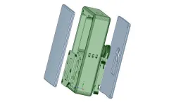 Billetbox rev 4 Bundle Package - SLA panels 3D print model