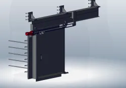 Blast Door and elevation cover
