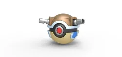 Blastoise orb 3D print model