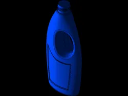 Bottle surface modeling