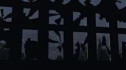 Broken Glass Asset Pack 3D model