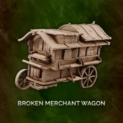 Broken Merchant Wagon