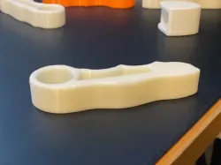 Bumpy Back Spinner