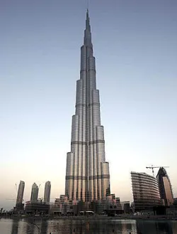 Burj Khalifa 3D print model