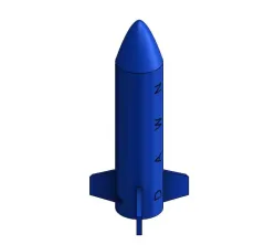 C-Class Model Rocket (Dawn)