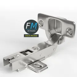 Cabinet hinge 3D model