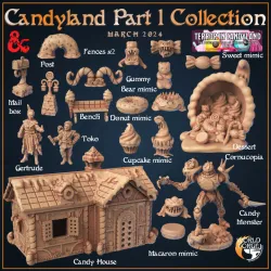 Candyland Part 1 Collection