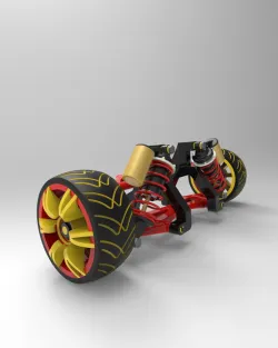 CAR SUSPENSION ASSEMBLY