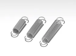 Catia Parametric Pull Spring