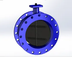 centric butterfly valve DIN 400 PN 16