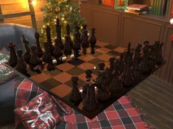Chess Set 3D model