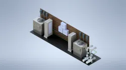 Chiller Skid Layout Design