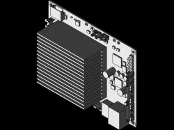 CIRCUIT BOARD, ATOMIC PI