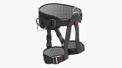 Climbing harness adjustable  3D model