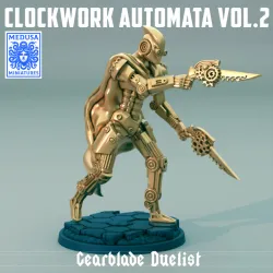 Clockwork Automata Vol 2: Gearblade Duelist