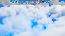 Clouds cloud in sky 3D model