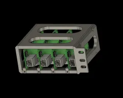 CM4 Ether Board Case