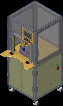 Co2 Cleaning And Testing Machine