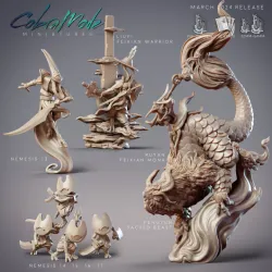 CobraMode 49 March 2024 Release - Feixian Cranefolk