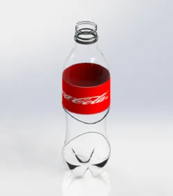 Coca-Cola bottle / bouteille Coca-Cola