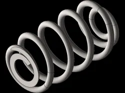 Coil Spring Force