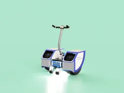 Concept Hoverboard Design