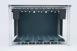 Concert Stage 01 3D model