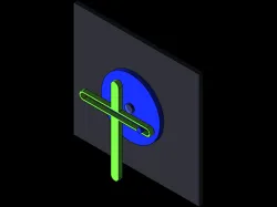 Converting the Circular motion into Reciprocating motion