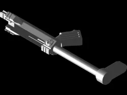 COUGAR (Ruger 10/22 Fixed Stock (SHORT LOWER)