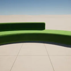 Curve Sofa