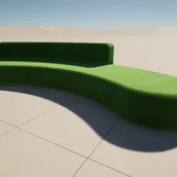 Curve Sofa