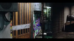 Cyberpunk Abandoned Street 3D model