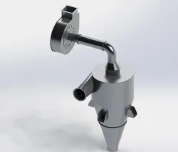 Cyclone Fan Blower Design