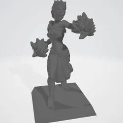 Dark Elf Sorceress