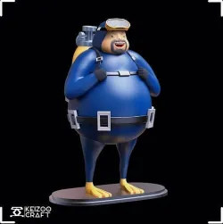 DAVE THE DIVER 3D print model