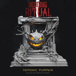 DEM010 Demonic Pumpkin :: Demonic Ritual I :: Black Blossom Games