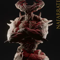 Demon Bust