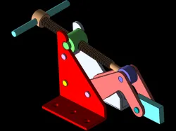 Design of a Clamp Mechanism